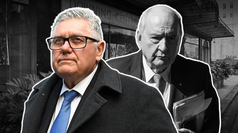 Ray Hadley has given explosive evidence in former radio rival Alan Jones's indecent assault trial. (Susie Dodds/AAP PHOTOS)