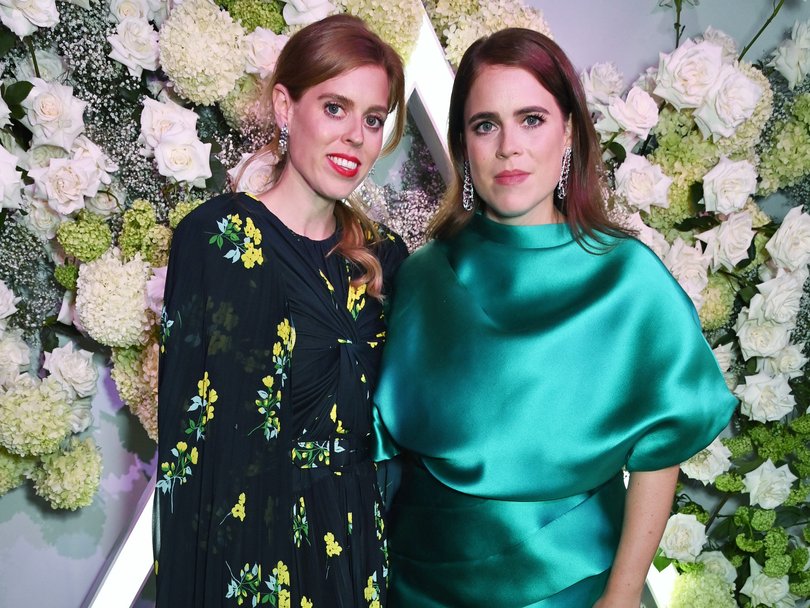 Princess Beatrice and Princess Eugenie have retained their titles, despite their father’s scandals.