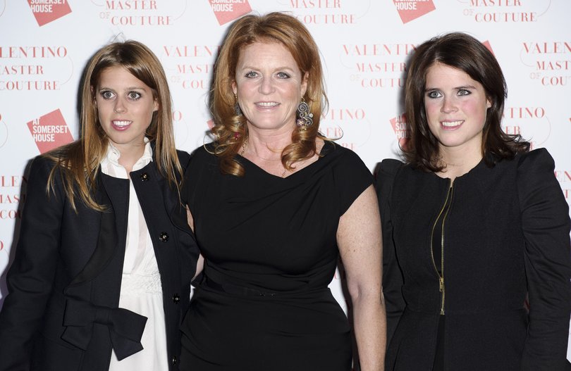 Sarah Ferguson’s absence is particularly notable given her close relationship with both daughters — the trio call themselves The Tripod.