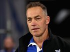 Alastair Clarkson says he feels humiliated by the way North Melbourne handled his sacking. (Rob Prezioso/AAP PHOTOS)