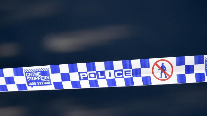 A murder investigation is under way following the death of a man at a caravan park early on Saturday morning.