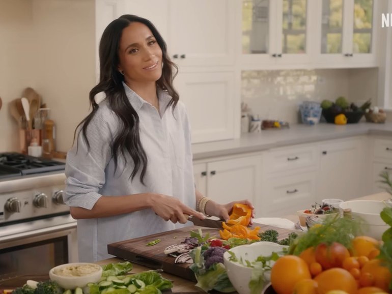 With love, Meghan - Meghan Markle Netflix series
