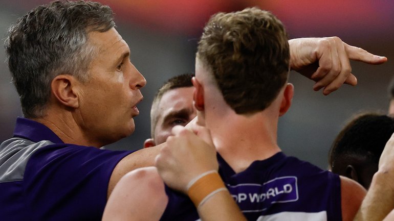 Justin Longmuir needs to keep things calm at Fremantle.