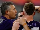 Justin Longmuir needs to keep things calm at Fremantle.