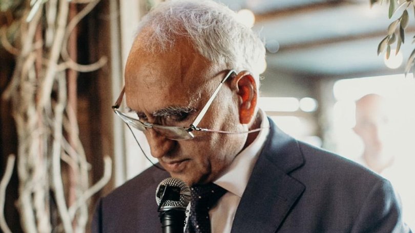 The body of Sam Singh was discovered in a creek near his home at Teven, near Ballina in northern NSW, on Thursday.