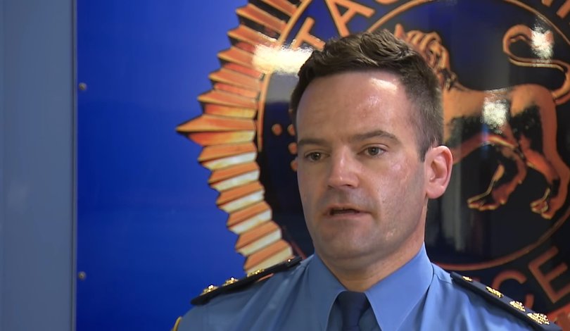 Tasmania Police Commander Marco Ghedini