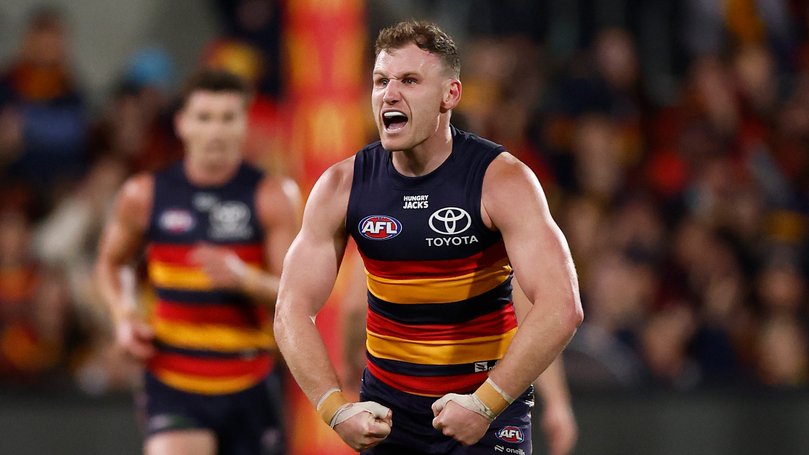 Adelaide beat Western Bulldogs in the elimination final.