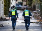 Police are searching for a man in his 50s after three people were seriously injured in an attack at a Tyers property.