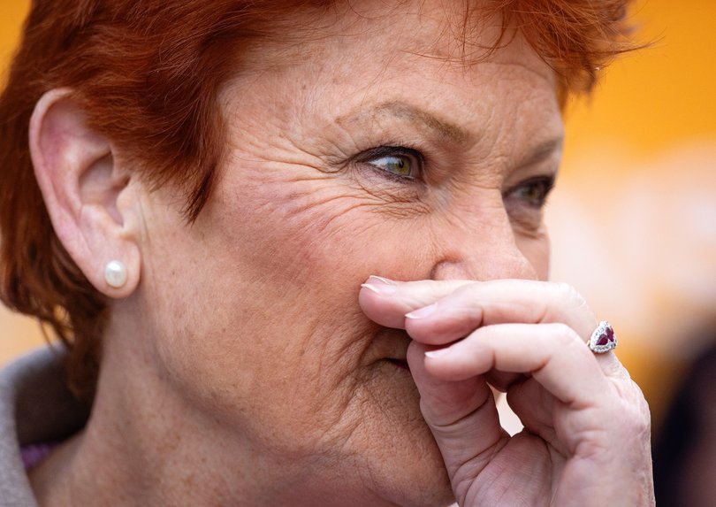 Pauline Hanson says Andrew Hastie won’t be spared by the Orange tsunami at the federal Election.