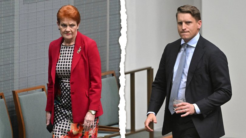 Pauline Hanson says Andrew Hastie won’t be spared by the Orange tsunami at the federal Election.