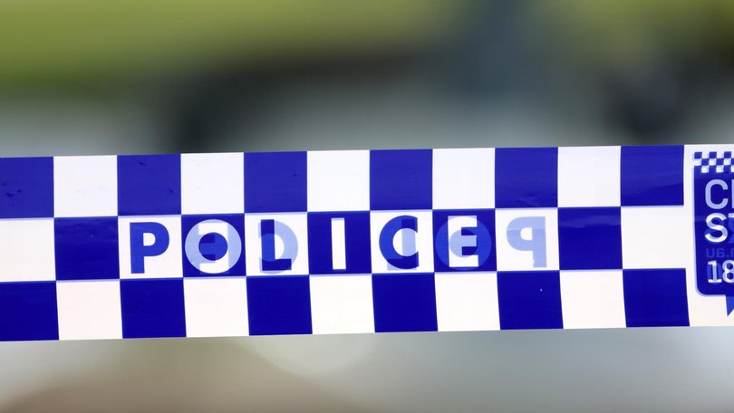 The alleged attacker was arrested at the same home at about 3.30pm on Saturday. NewsWire / Damian Shaw