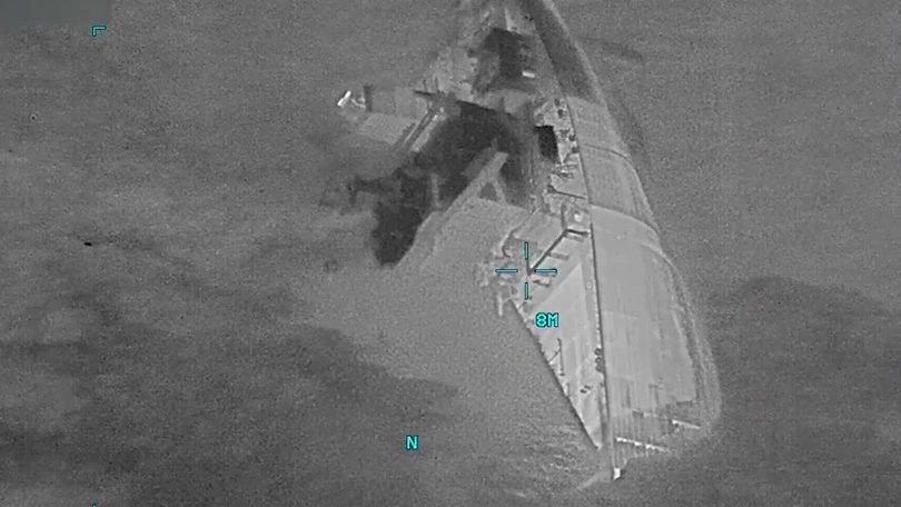 The United States and Iran each said on Saturday they had attacked the other’s ships in the region, setting off a new round of retaliatory attacks days after some of the most intense fighting in weeks.