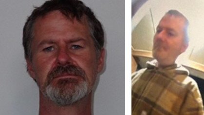 Police have issued an arrest warrant for a Victorian man who allegedly attacked three people with an axe, leaving them in critical condition in hospital.