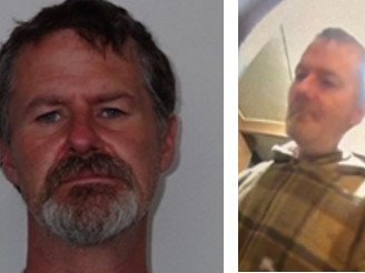 Police have issued an arrest warrant for a Victorian man who allegedly attacked three people with an axe, leaving them in critical condition in hospital.