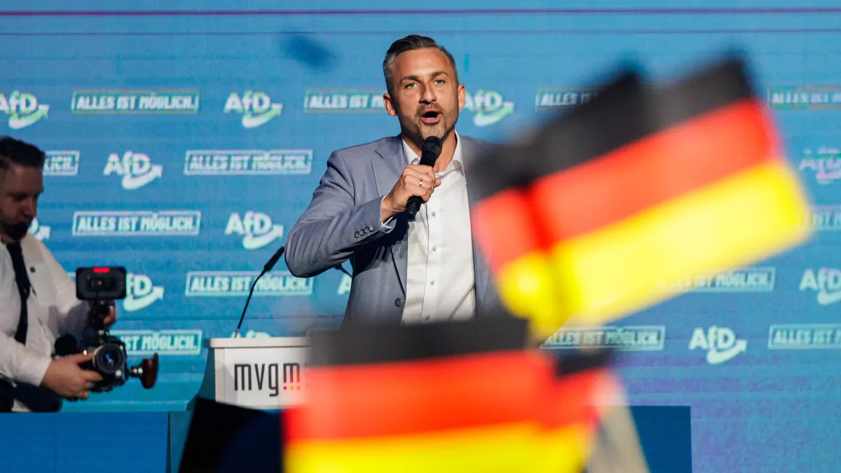 THE NEW YORK TIMES: The ex-salesman bringing the far right to the cusp of power in Germany THE NEW YORK TIMES: The ex-salesman bringing the far right to the cusp of power in Germany