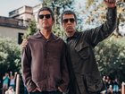 Noel and Liam Gallagher brought their Mancunian swagger to Venice.