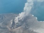Passengers have been stranded at multiple Indonesian airports as Mount Arak Krakatau erupts. 