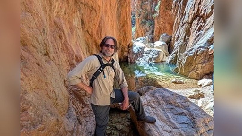 A search is underway for 61-year-old Dominic O'Connell who went missing in an NT national park.