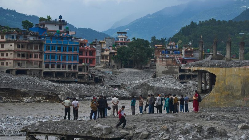Eleven days since a glacial collapse triggered devastating floods, about 5000 are still missing.