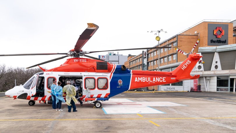 General scenes from The Alfred hospital in Melbourne Picture: Unknown