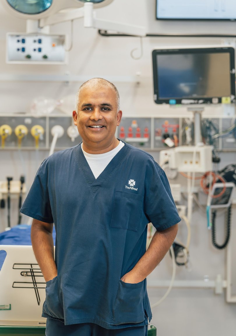 Associate Professor Joseph Mathew is Deputy Director of Trauma Services at The Alfred.