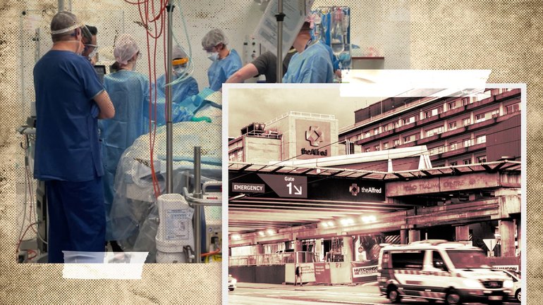 The Alfred has the largest trauma centre in the Southern Hemisphere and one of the busiest in the developed world.