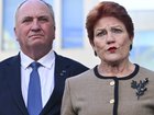 Pauline Hanson has accused Treasurer Jim Chalmers of ‘acting hysterically’ after he claimed One Nation’s plan to allow renters and home borrowers to access a quarter of their super would leave Australians poorer.