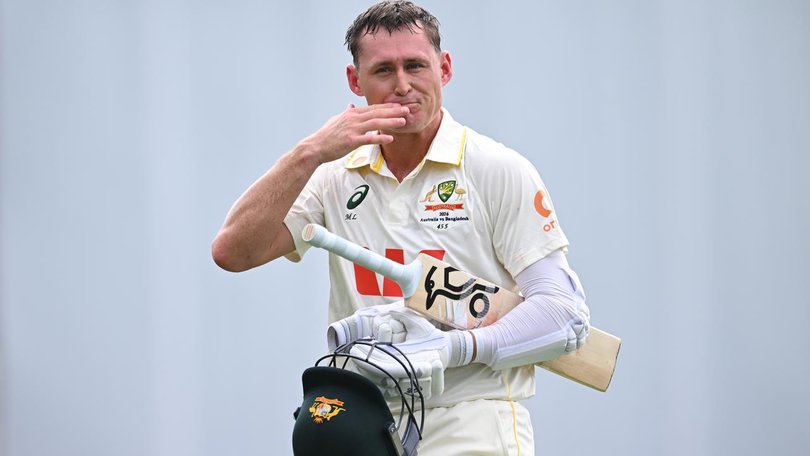 Marnus Labuschagne has been retained in Australia's Test squad for next month's South Africa tour. (James Ross/AAP PHOTOS)