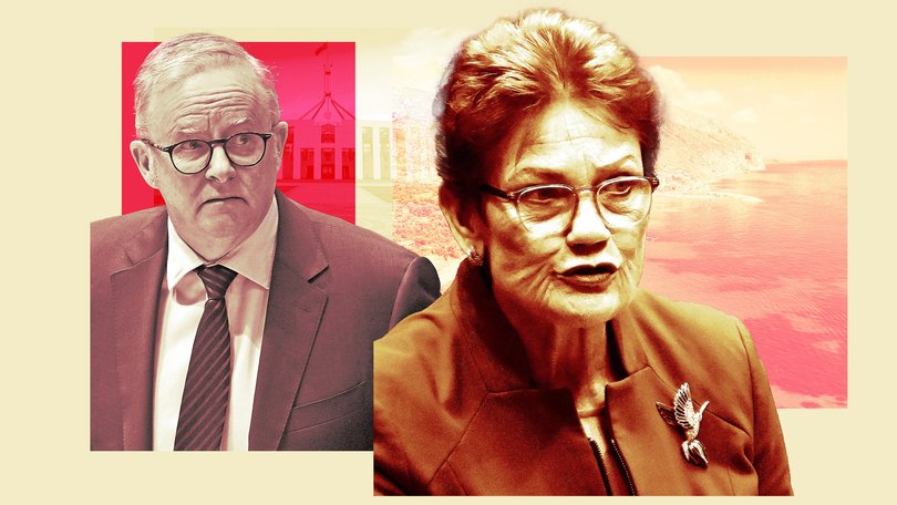 Anthony Albanese is engaged in a race to the bottom on migration with One Nation leader Pauline Hanson, writes Cameron Milner.