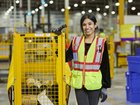 Amazon Australia worker Paaromita Chakravarty.