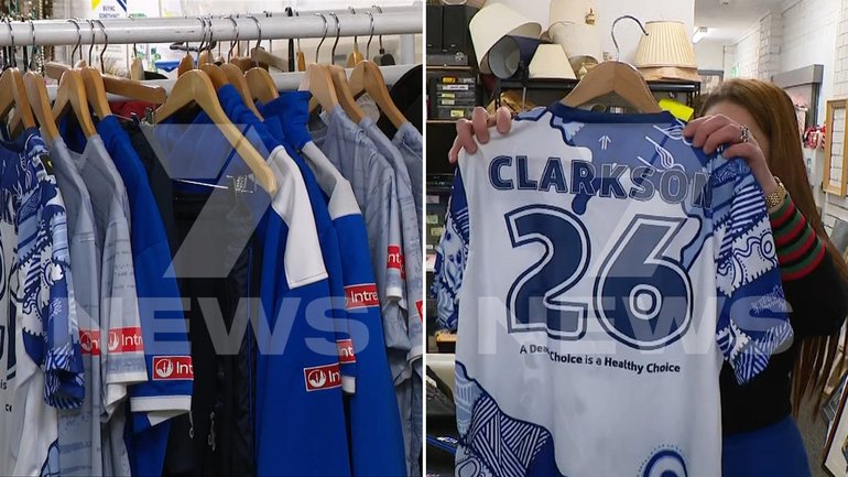 Alastair Clarkson donated his gear to a local Vinnies just days after being sacked by North Melbourne.