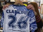 Alastair Clarkson donated his gear to a local Vinnies just days after being sacked by North Melbourne.