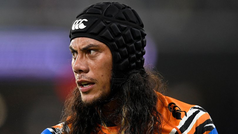 Jarome Luai has spent two seasons at Wests Tigers.