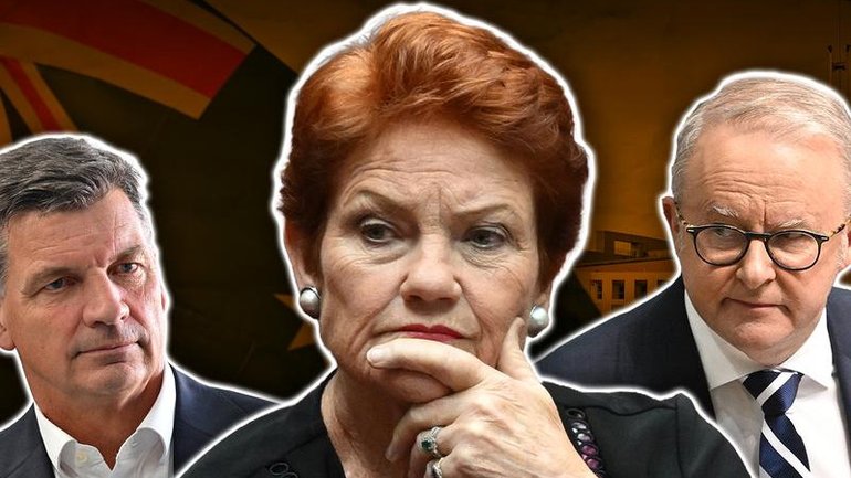 One Nation’s rise appears to be influencing federal politics if today’s Question Time is anything to go by.