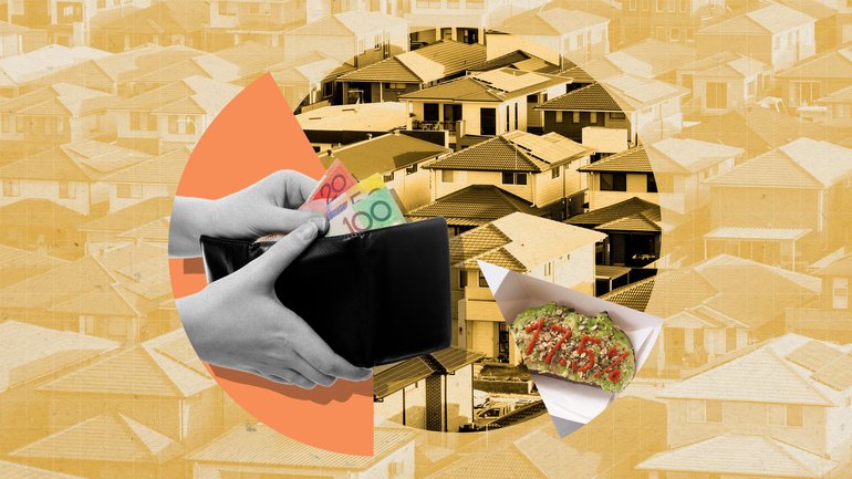 Today mortgage borrowers are doing it tougher than previous generations, according to real estate data.