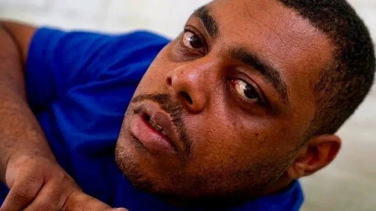 Leroy Douglas has been behind bars for 20 years after stealing a Nokia mobile phone in 2005.