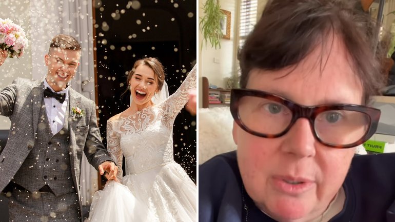 Kate Forster slams controlling wedding rules and destination weddings