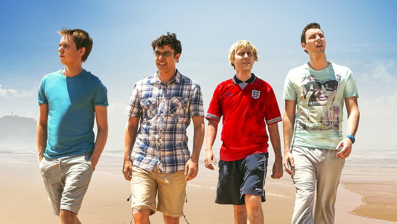 The four main characters of The Inbetweeners are set to return to the big screen.