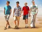 The four main characters of The Inbetweeners are set to return to the big screen.
