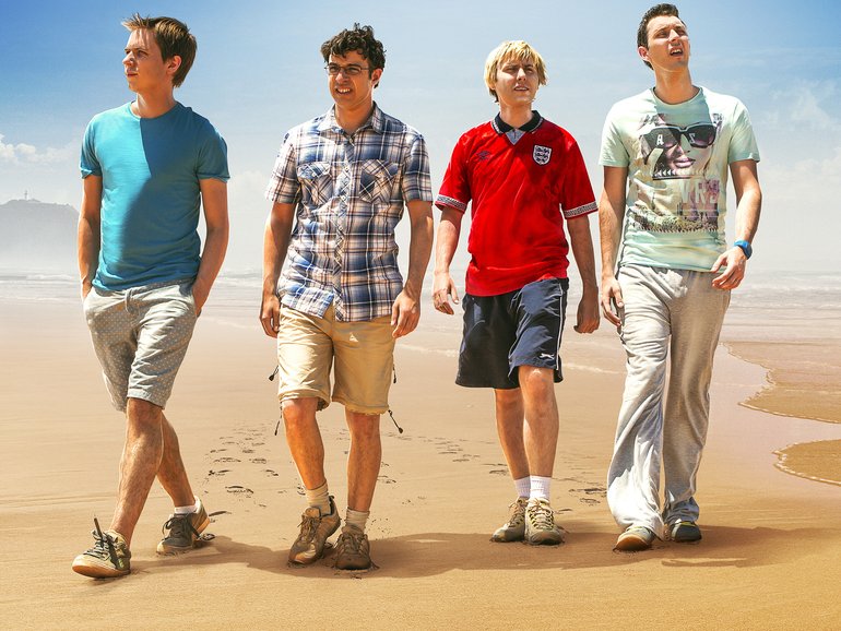 The four main characters of The Inbetweeners are set to return to the big screen.