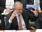 Prime Minister Anthony Albanese during Question Time on September 7.