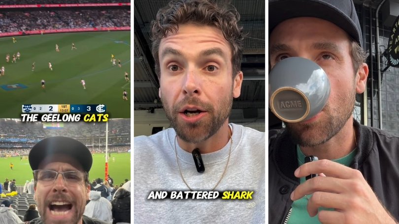 NFL reporter loses it over Australian culture.
