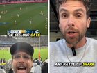 NFL reporter loses it over Australian culture.