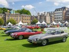 The classic E-Type Jaguar is just one of the vehicles associated with the iconic brand.