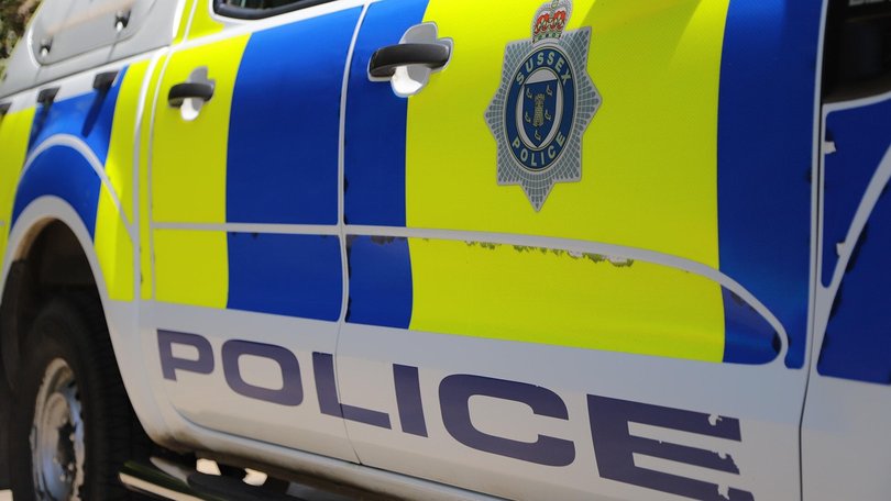 UK Police have arrested four adults over the death of a three-month-old child.