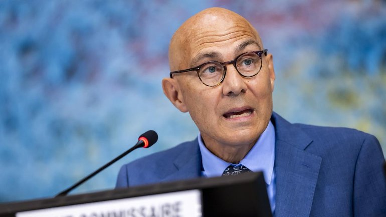 UN commissioner Volker Turk has called for "cast-iron guarantees" around the safety of AI. 