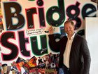 Prince Harry conducted his first official outing on Monday since arriving back in Britain. He was pictured smiling at the Tower Bridge Studios in London and signing a mural on a wall during a pseudo-royal engagement. Unknown