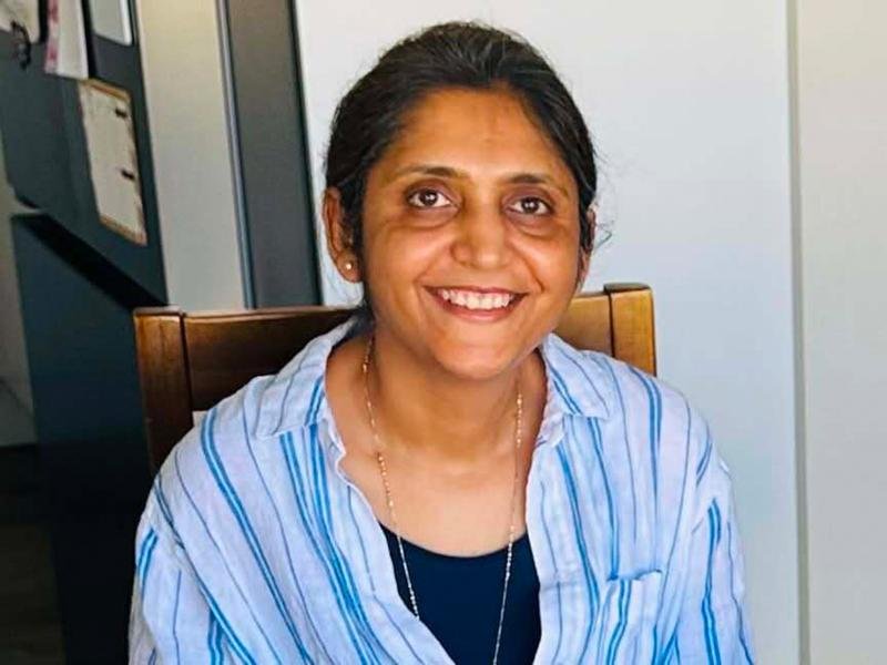 Bhavin Patel has tirelessly searched Nepal's disaster zone for his missing wife, Reshma.