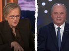Barnaby Joyce has clashed with Sarah Ferguson over One Nation’s plan to let renters and mortgage holders access part of their superannuation, declaring he was the party’s Treasury spokesperson, “not Jesus Christ”, when asked to explain the policy’s long-term financial impact.