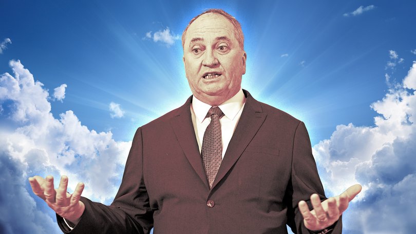 Barnaby Joyce declared he was the party’s Treasury spokesperson, ‘not Jesus Christ’, when asked to explain the long-term financial impact of One Nation’s superannuation policy.